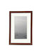 Shire Wooden Photo Frame with Brown Frame