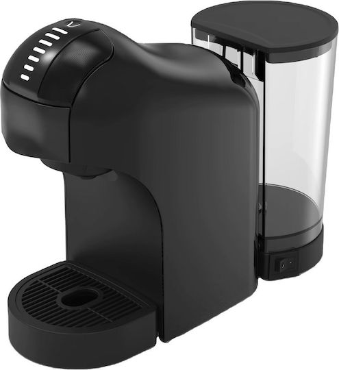 Bianchi Καφετιέρα για Κάψουλες Dolce Gusto Πίεσης 15bar Μαύρη