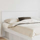 vidaXL Wooden Bed Headboard White 150x100cm