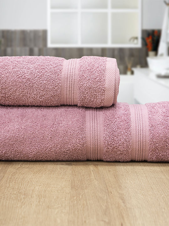 Lino Home Set Prosoape de Baie 2 buc Marea Dpin...