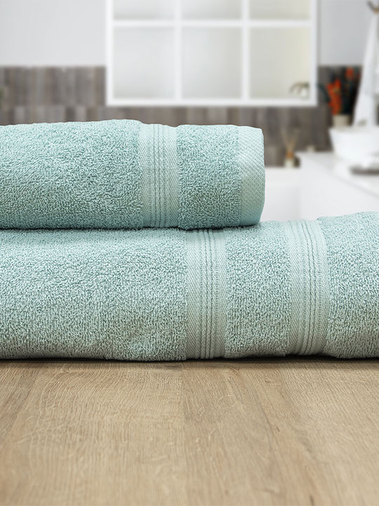 Lino Home Set Prosoape de Baie 2 buc Marea Ment...