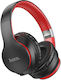 Hoco ESD16 Wireless / Wired Over Ear Headphones with 40 hours of Operation Black / Red