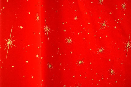 LiebeQueen Decoration Fabric Velvet Red