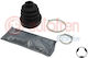 Set Steering Rack Gaiter Citroen C2-3-Elyse Fiat Punto Ford Fiesta Fusion Honda Civic Mazda 2 Nissan Almera Toyota Opel Renault D8195-10123