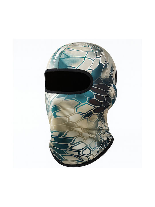 Fixato Camouflage Balaclava Unisex Uv Protection Stretchy Breathable Material One Size Desert Sand
