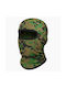 Fixato Cagulă Camuflaj Unisex Protecție UV Material Elastic Respirabil Mărime Unică Verde Pixel