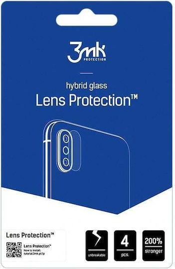 3MK Lens Protection Camera Protection Membrane Transparent for the Google Pixel 10 Pro Fold