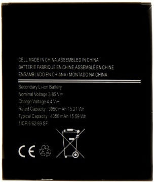 Compatible Replacement Battery 4050mAh for Samsung G736B Galaxy Xcover 6 Pro