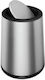 SMASH DESIGN LUXURY BINS Μεταλλικός Κάδος Απορριμμάτων 9lt Inox