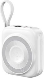 Wiwu Wi-P055 10000mAh 22.5W Λευκό Wiwu Wi-P055 10000mAh 22.5W Λευκό