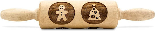 FunnyBaker Christmas Rolling Pin