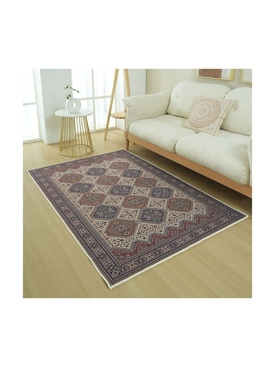 Homeone Set Modern Schlafzimmer-Teppichsets Synthetisch,Polyester/Cotton/Leather 3Stück