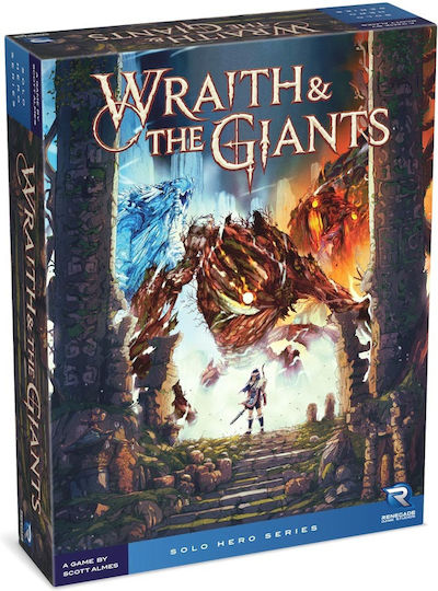 Επιτραπέζιο Παιχνίδι Wraith & The Giants για 1 Παίκτη 14+ Ετών (EN) Renegade Game Studios