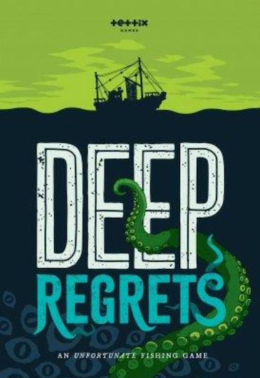Brettspiel Deep Regrets für 1-5 Spieler 14+ Jahre (EN) Tettix