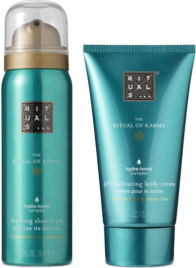 Rituals Karma Set Îngrijire pentru Hidratare & Curățare corp 2buc