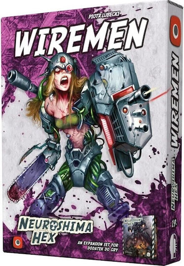Επέκταση Παιχνιδιού Neuroshima Hex: Wiremen για 2-4 Παίκτες 8+ Ετών (EN) Portal Games