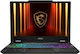 MSI Cyborg A15 AI B2HWEKG 15.6" FHD 144Hz (Ryzen 7-260/16GB/1TB SSD/GeForce RTX 5050/W11 Home) (GR Keyboard)