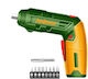 Jadever JDCV4415 Akkuschrauber Batterie 4V