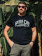 T-shirt Black