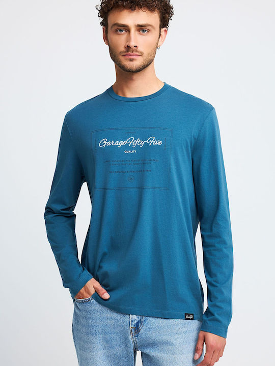 Garage Fifty5 T-shirt Μπλε