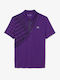 Lacoste DH4756-HXL Herren Tennisbekleidung Lila