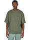 Тениска Washed Faded Olive