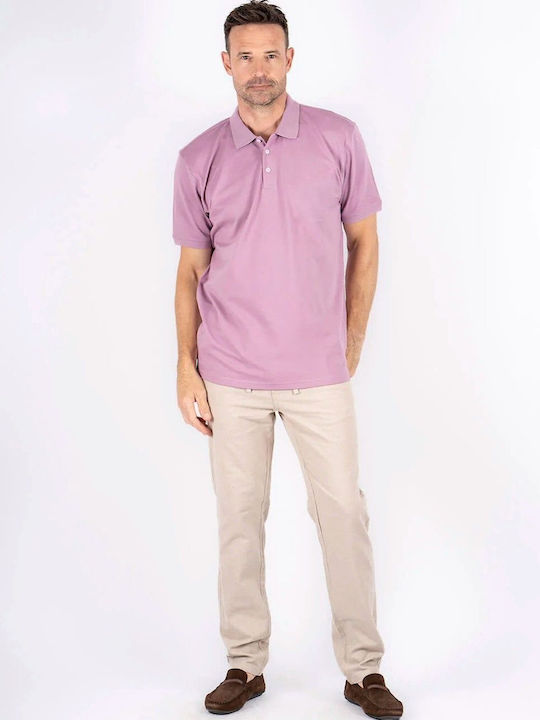 Pre End Polo Bluse Λιλα
