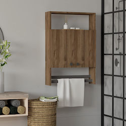 Megapap Ela Dulap de Baie 60x15x87cm Nucă GP052-0240,3