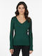 Damen Pullover Grün