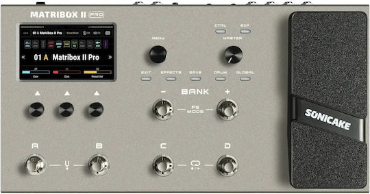Sonicake Matribox II Pro Pedale E-Gitarre