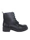 Women's Ankle Boots with Medium Heel Black