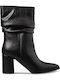 Stiefeletten Damen Schwarz