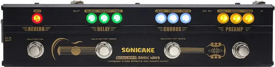 Sonicake Sonic Wood Мулти-ефекти Предусилвател Хор / Забавяне / Реверберация Електрическа китара