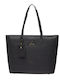 Monogram Women's Bag Tote Handbag Black