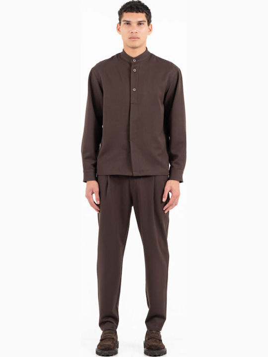 Παντελόνι Σετ Brown