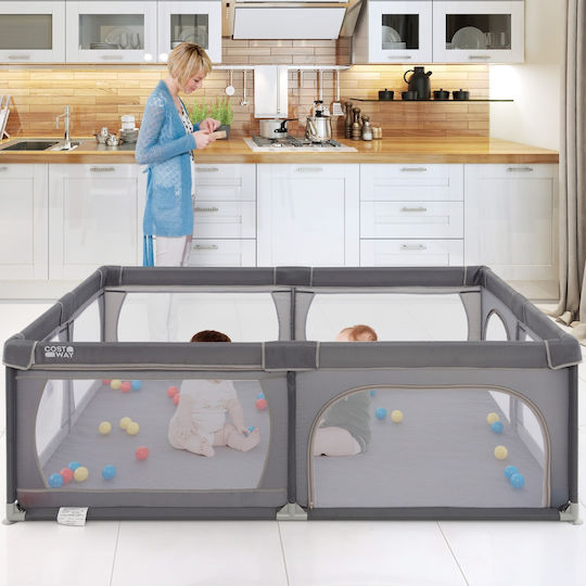 Costway Baby Park 147x206cm