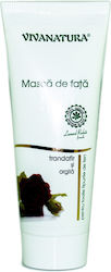 Mască Facială cu Argilă 75ml Viva Natura Mască Facială cu Argilă 75ml Viva Natura