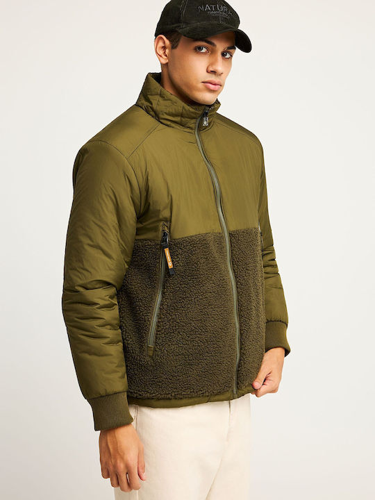Funky Buddha Jacket Bomber Green