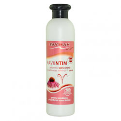 Bio Intimate Hygiene Gel Echinacea 11 Plants Faviintim 250ml Favisan