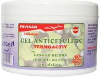 Favisan Favicelusal 300ml Антицелулитен Термoактивен Гел