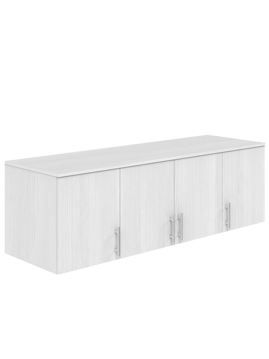 Loft Rectangular Loft Closet made of Particlebo...