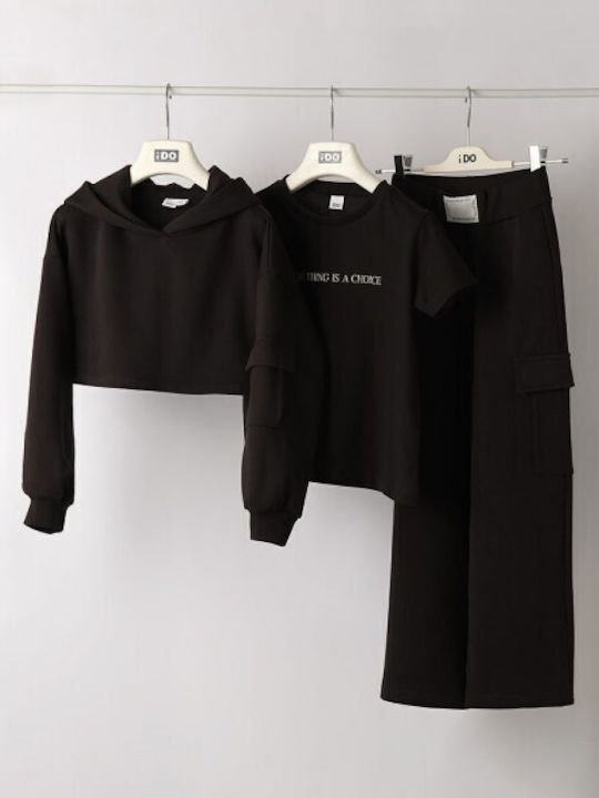 Set Winter 3Stück Black