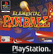 Elemental Pinball PS1 Game (Used)