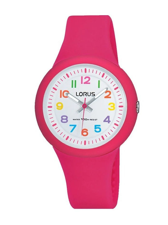 Lorus Kinderuhren Fuchsie