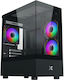 U-Case Desktop PC (i3-14100F/16GB DDR4/1.0TB SSD/GeForce RTX 5050/W11 Home)