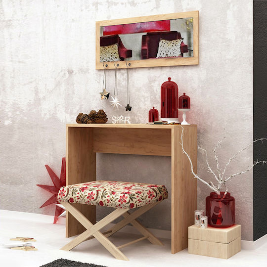 Cosenza Consolăcu oglindă Oak L80xL30xH82buc
