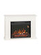 HomCom Επιδαπέδιο Ηλεκτρικό Τζάκι 2000W 98x23.5cm