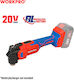 WorkPro WP393006 Παλινδρομικό Πολυεργαλείο Brushless 20V Solo με Ρύθμιση Ταχύτητας