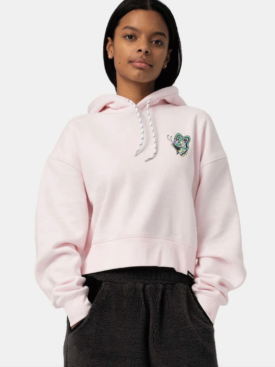 Women's Sweatshirt Hooded Rose Quartz