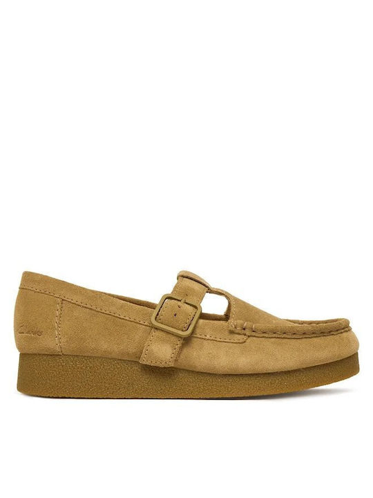 Damen Mokassins in Braun Farbe